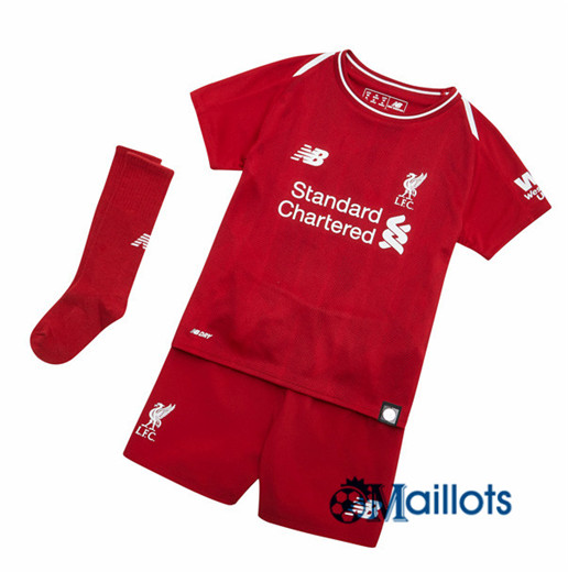 Maillot de foot Liverpool bébé Domicile 2018 2019