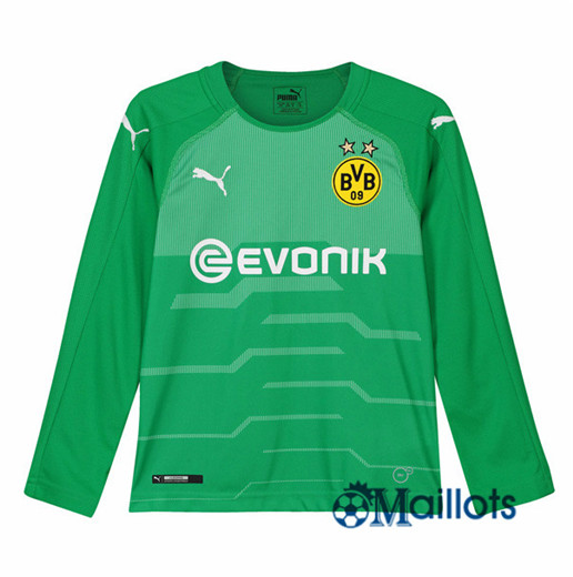 Maillot de foot BVB Bayern Munich Enfant Domicile Goalkeeper 2018 2019