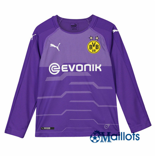 Maillot de foot BVB Bayern Munich Enfant Troisieme Goalkeeper 2018 2019