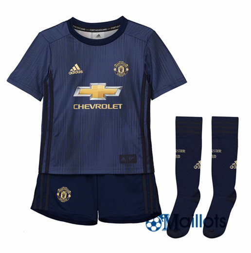 Maillot de foot Manchester United bébé Troisieme 2018 2019