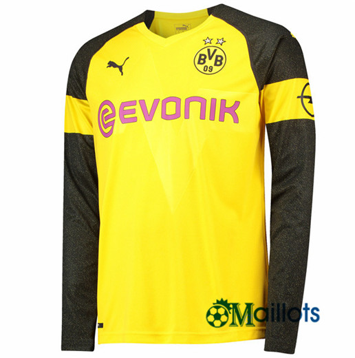 Maillot de foot BVB Bayern Munich Domicile ML 2018 2019