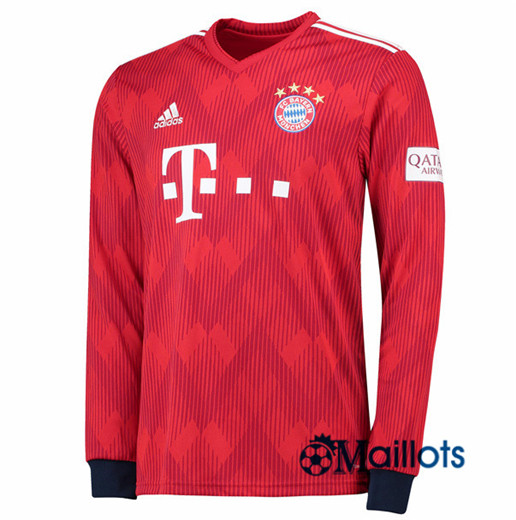 Maillot de foot Bayern Munich Domicile ML 2018 2019