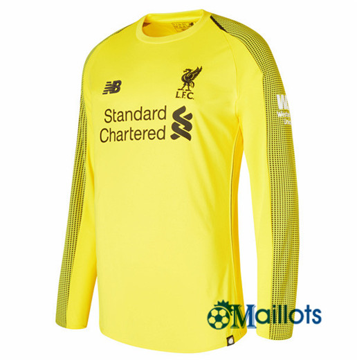 Maillot de foot Liverpool Domicile Goalkeeper 2018 2019