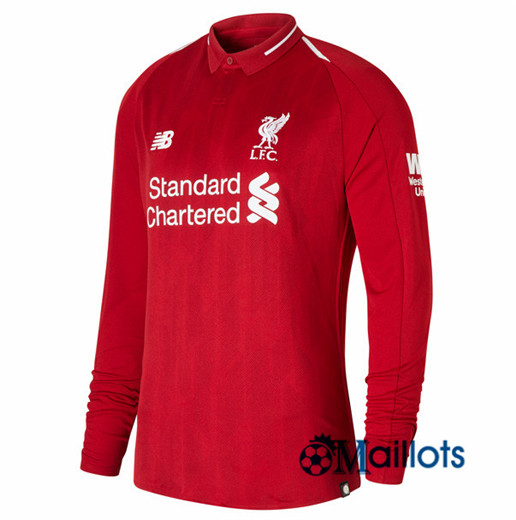 Maillot de foot Liverpool Domicile ML 2018 2019