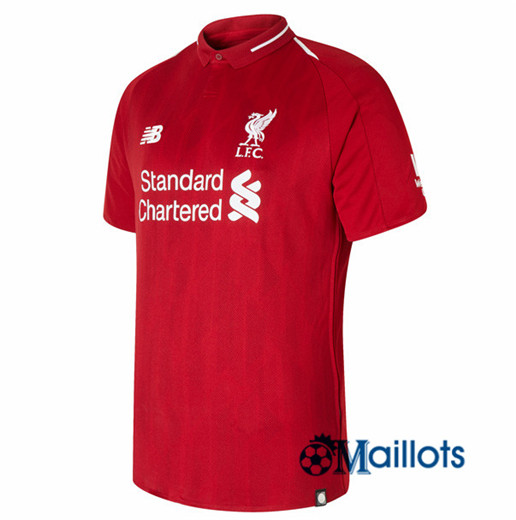Maillot de foot Liverpool Domicile 2018 2019