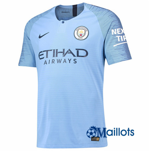Maillot de foot Manchester City Domicile 2018 2019