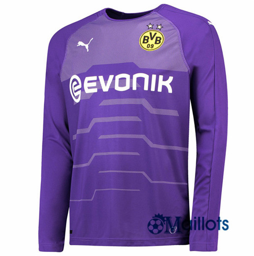 Maillot de foot BVB Bayern Munich Troisieme Goalkeeper 2018 2019