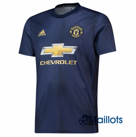 Maillot de foot Manchester United Troisieme 2018 2019