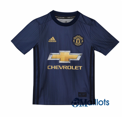 Ensemble foot Enfant Manchester United Troisieme 2018 2019