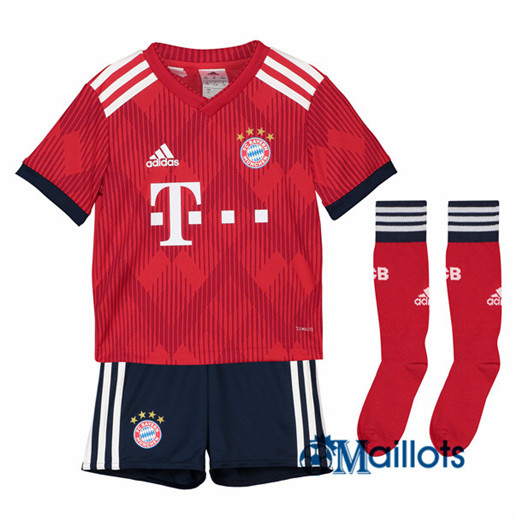 Maillot de foot Bayern Munich bébé Domicile 2018 2019