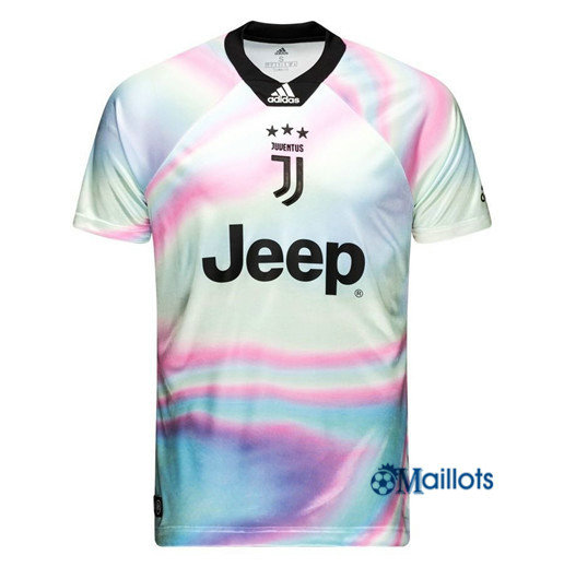 Foot Maillot EA Sports Juventus 2018 2019