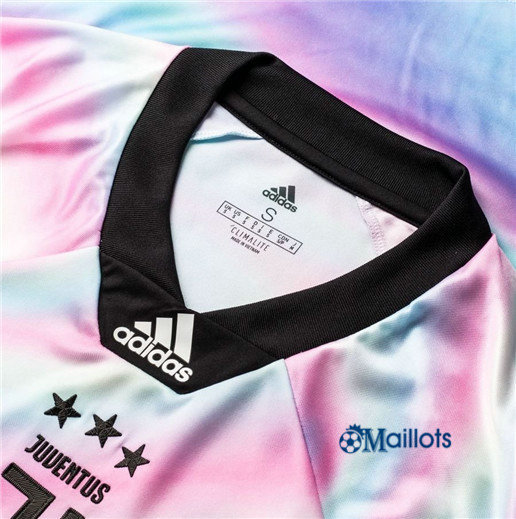 Maillot club foot thailande EA Sports Juventus 2018 2019