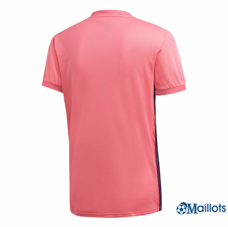 Maillot foot Real Madrid Exterieur Orange 2020 2021