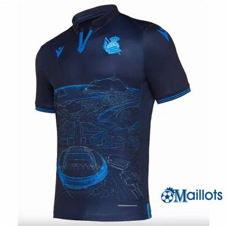 Maillot Foot Real Sociedad Édition commémorative 2019