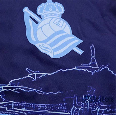 Grossiste maillot de football Real Sociedad Édition commémorative 2019