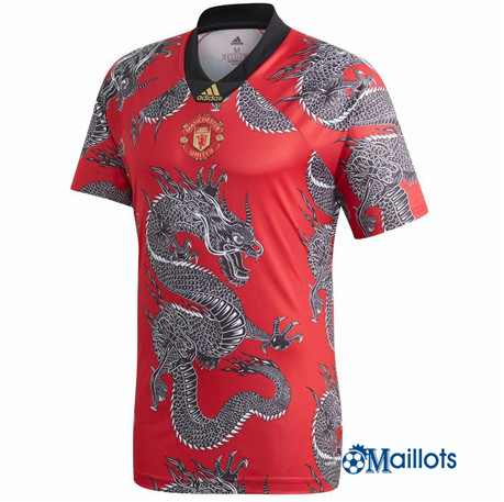 Maillot Foot Manchester United training 2019