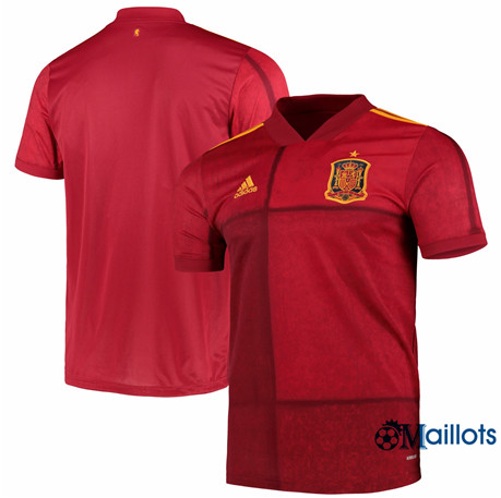 Maillot de foot Espagne Domicile UEFA Euro 2020