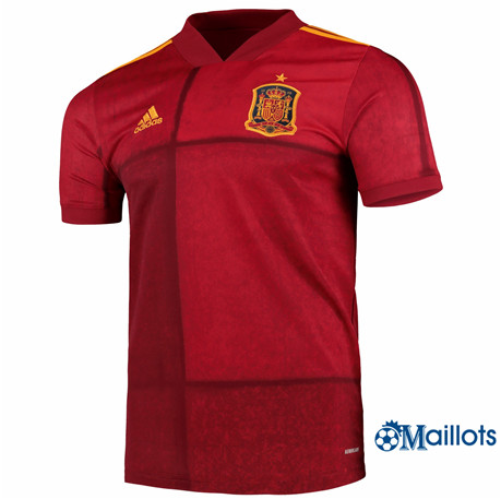 Maillot foot Espagne Domicile UEFA Euro 2020