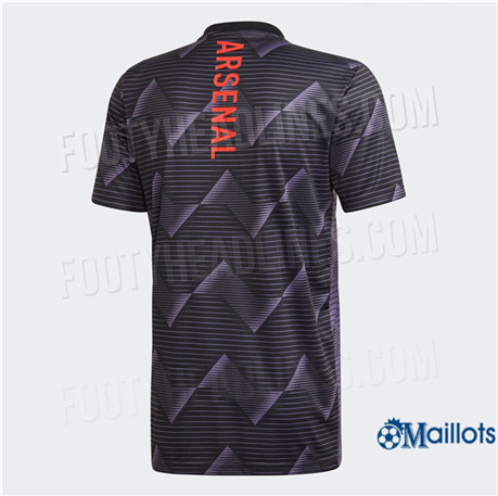 Grossiste Maillot de foot Arsenal PRE/MATCH Violet 2019 2020