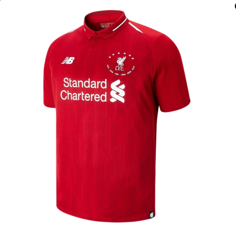 Maillot de foot Liverpool 6 Ligue des champions édition commémorative 2019 2020