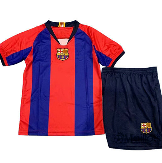 Ensemble Maillot Barcelone Enfant commemorative edition