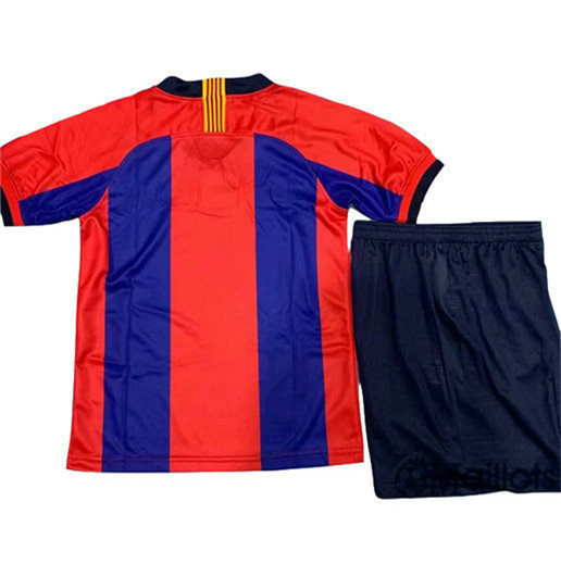 Ensemble Maillot foot Barcelone Enfant commemorative edition