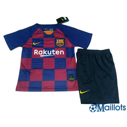 Ensemble Maillot Barcelone Enfant Domicile 2019 2020