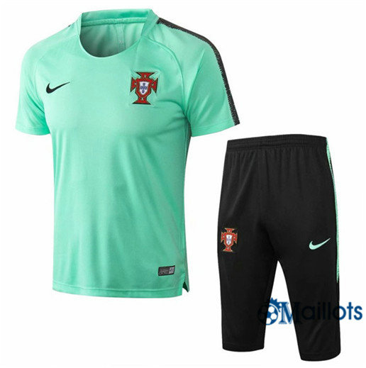 Maillot Entraînement portugal et pantalon Training Vert 2018-2019 2020