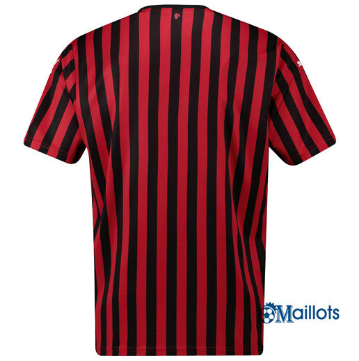 Grossiste Maillot de Foot Milan AC Domicile 2019 2020 pas cher