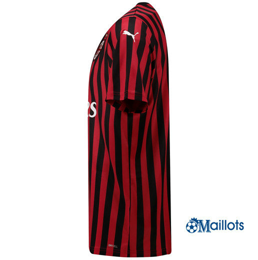 Maillot de sport Milan AC Domicile 2019 2020