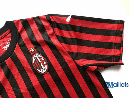 Ensemble Foot Milan AC Domicile 2019 2020