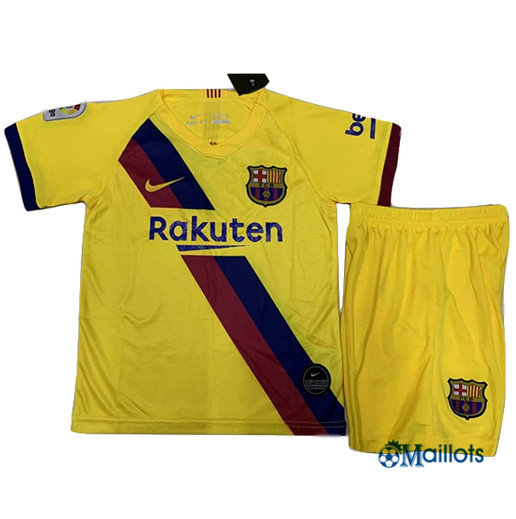 Maillot Foot FC Barcelone Enfant Exterieur 2019 2020