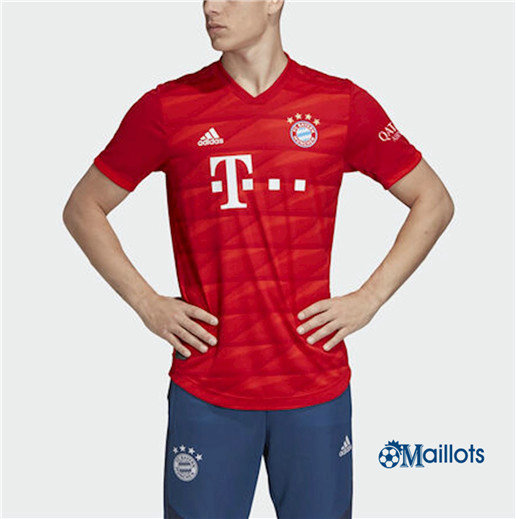 Maillot Foot Bayern Munich Domicile 2019 2020