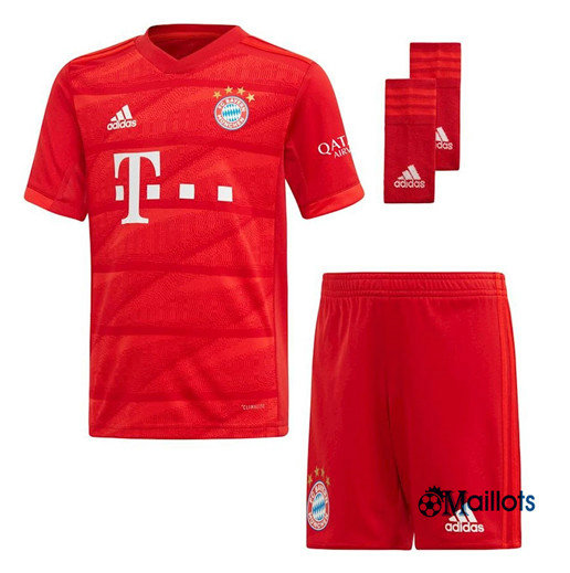 Maillot Foot Bayern Munich Enfant Domicile 2019 2020