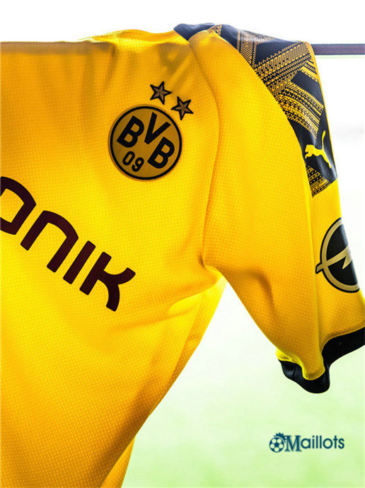 Maillot de sport Borussia Dortmund Domicile 2019 2020