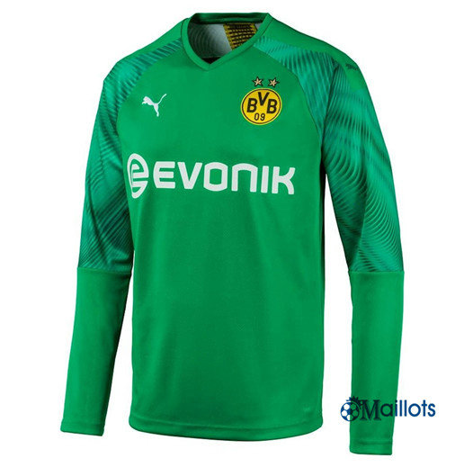 Maillot Foot Borussia Dortmund Gardien de but Domicile Manche Longue 2019 2020