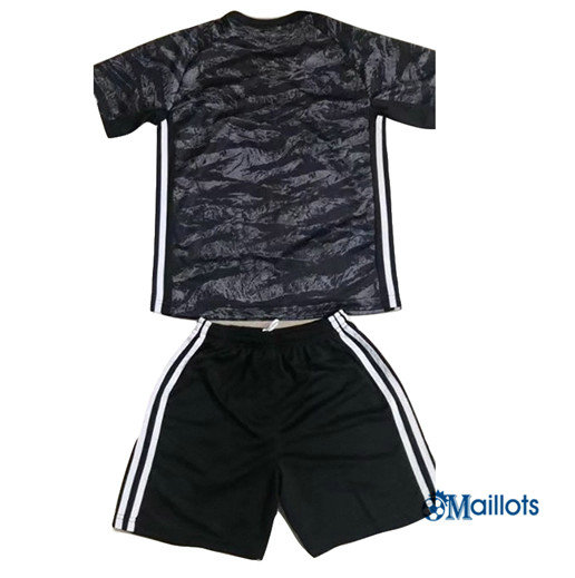 Grossiste Maillot de Foot Juventus Enfant Gardien de but 2019 2020 pas cher