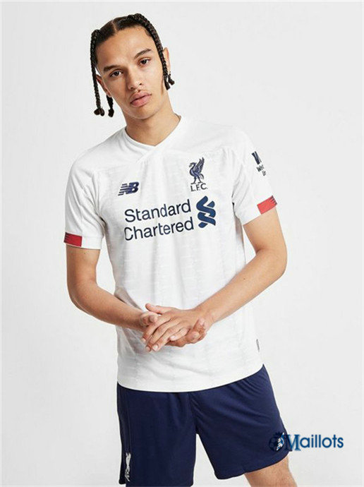 Vetement foot Liverpool Exterieur 2019 2020