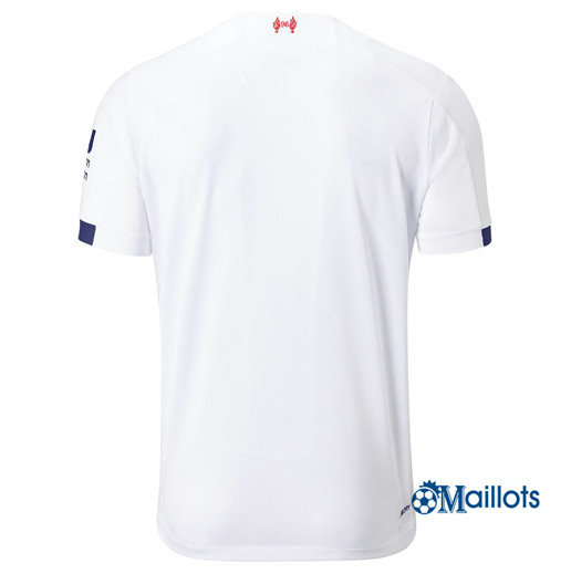 Grossiste Maillot de Foot Liverpool Exterieur 2019 2020 pas cher