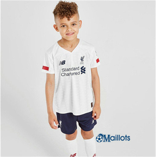 Maillot Foot Liverpool Enfant Exterieur 2019 2020