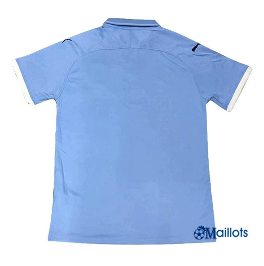 Grossiste Maillot de Foot Manchester City Bleu 2019 2020 pas cher