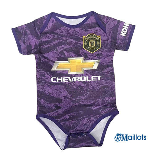 Maillot Foot Manchester United Bébé 2019 2020