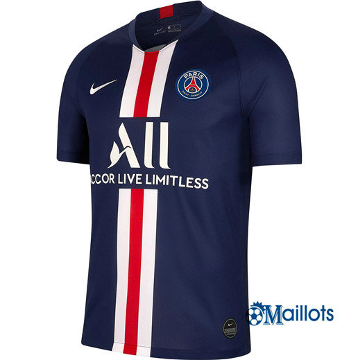 Maillot Foot PSG Domicile 2019 2020