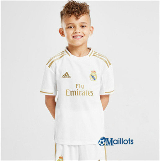 Maillot Foot Real Madrid Enfant Domicile 2019 2020