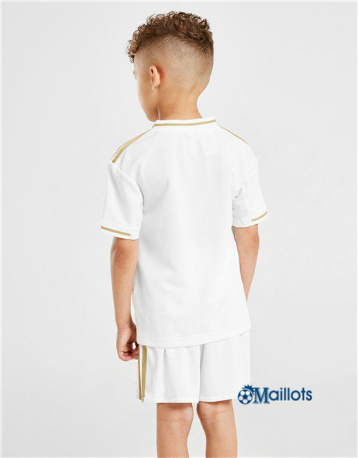 Grossiste Maillot de Foot Real Madrid Enfant Domicile 2019 2020 pas cher