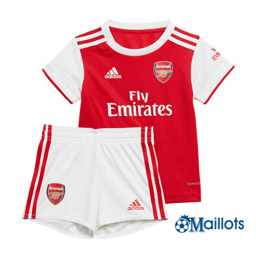 Ensemble Vetement Maillot sport football Arsenal Enfant Domicile 2019 2020