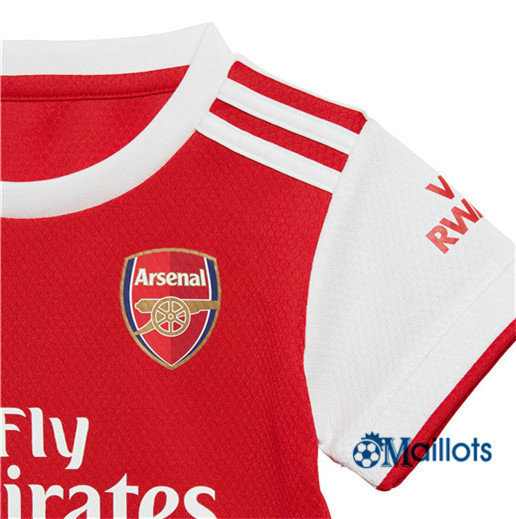 Ensemble Vêtements Maillot football Arsenal Enfant Domicile 2019 2020