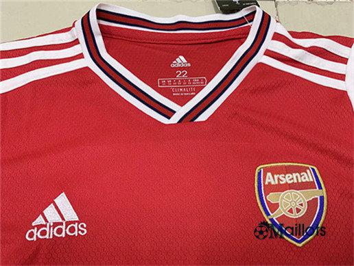 Ensemble Maillot foot Arsenal Enfant Domicile 2019 2020