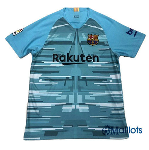 Maillot foot FC Barcelone Bleu 2019 2020