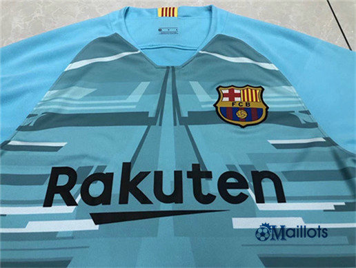 Vetement Maillot sport football FC Barcelone Bleu 2019 2020